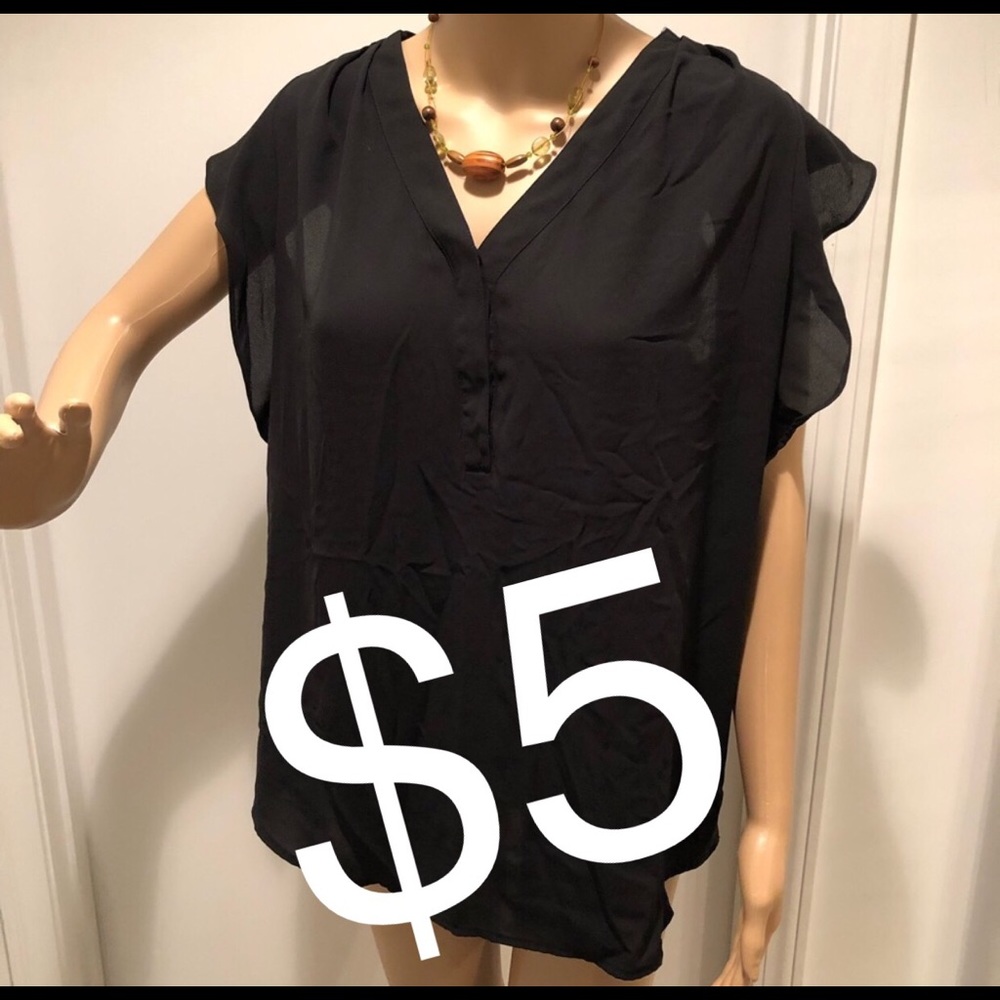 Black Maurice’s Blouse